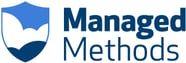 ManagedMethods Logo - K-12 Cloud Security & Safety Made Easy