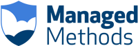 ManagedMethods Logo - K-12 Cloud Security & Safety Made Easy